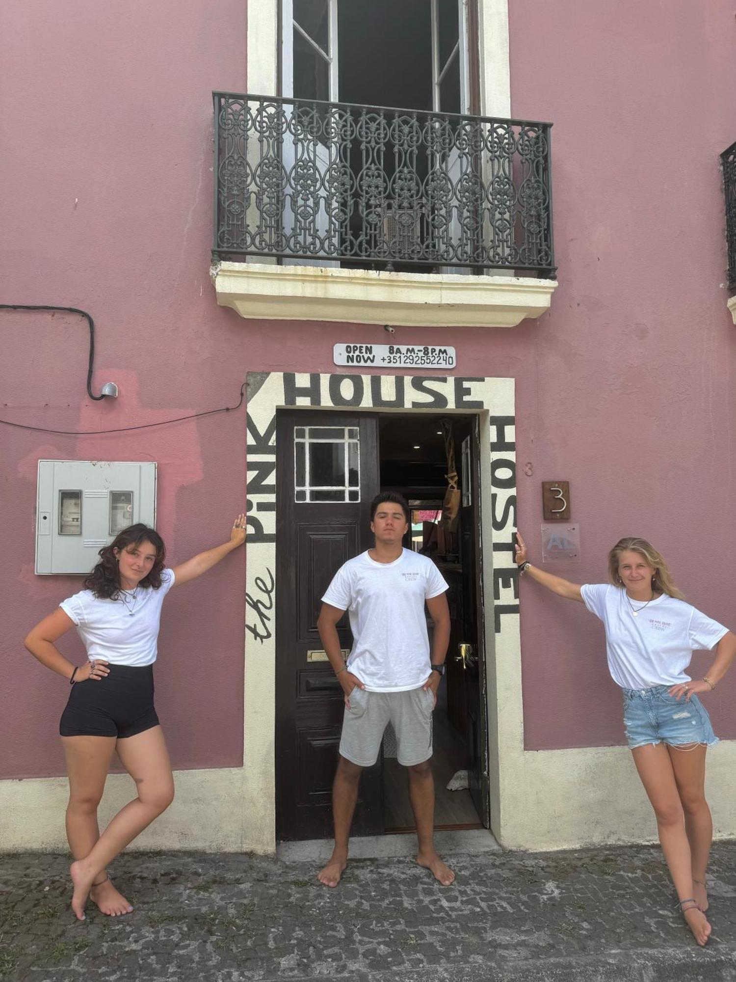 Ostello The Pink House Faja Grande Esterno foto